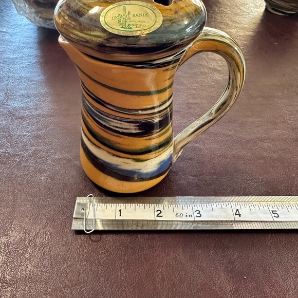 VINTAGE DESERT SANDS POTTERY 36 pieces - Picture 8 of 13